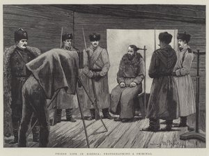 Vita Carceraria in Siberia, fotografando un Criminale